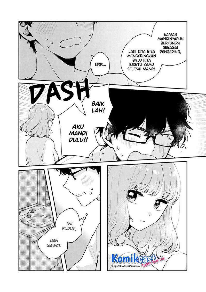 It’s Not Meguro-san’s First Time Chapter 50 - halaman 11