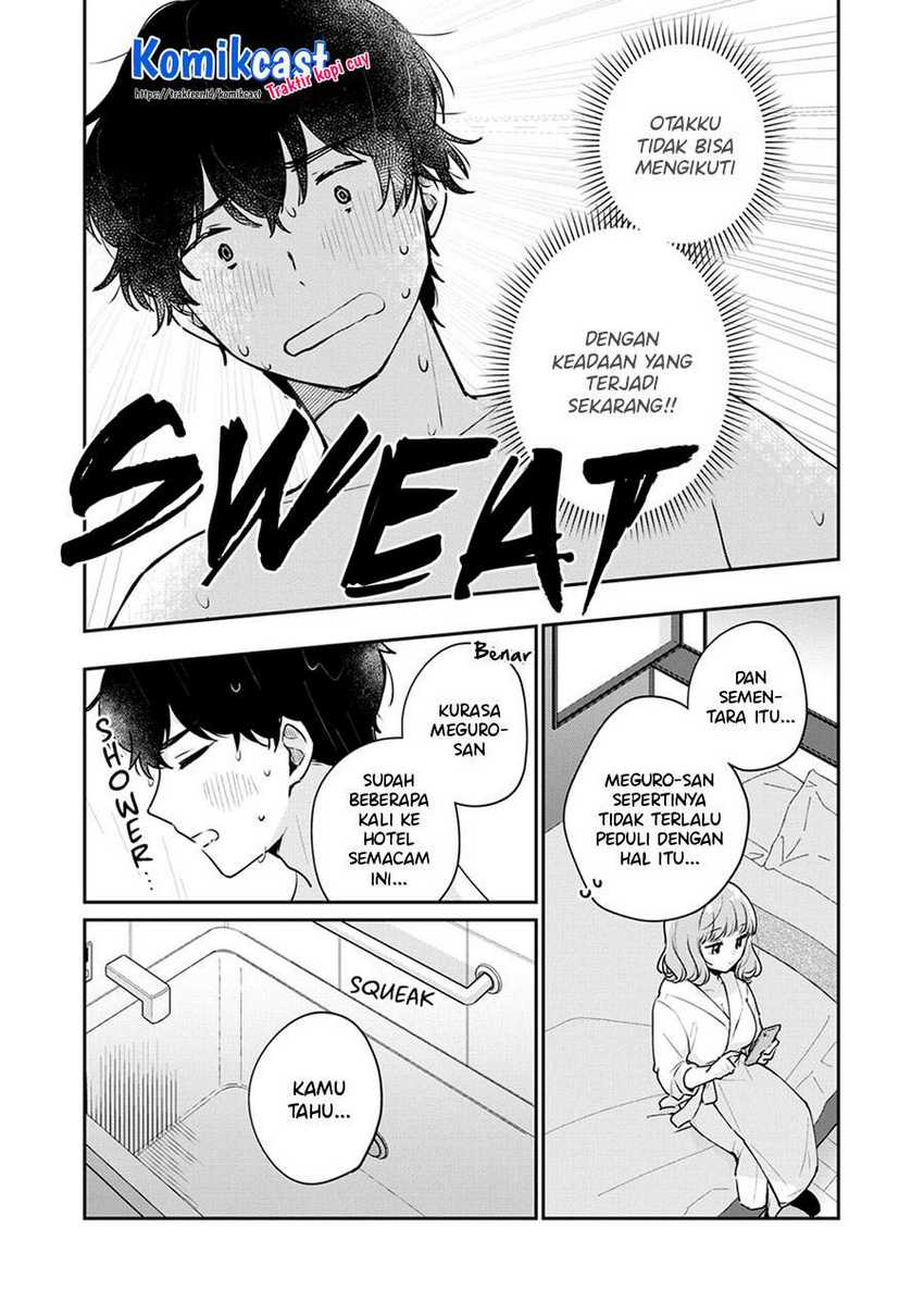 It’s Not Meguro-san’s First Time Chapter 50 - halaman 12