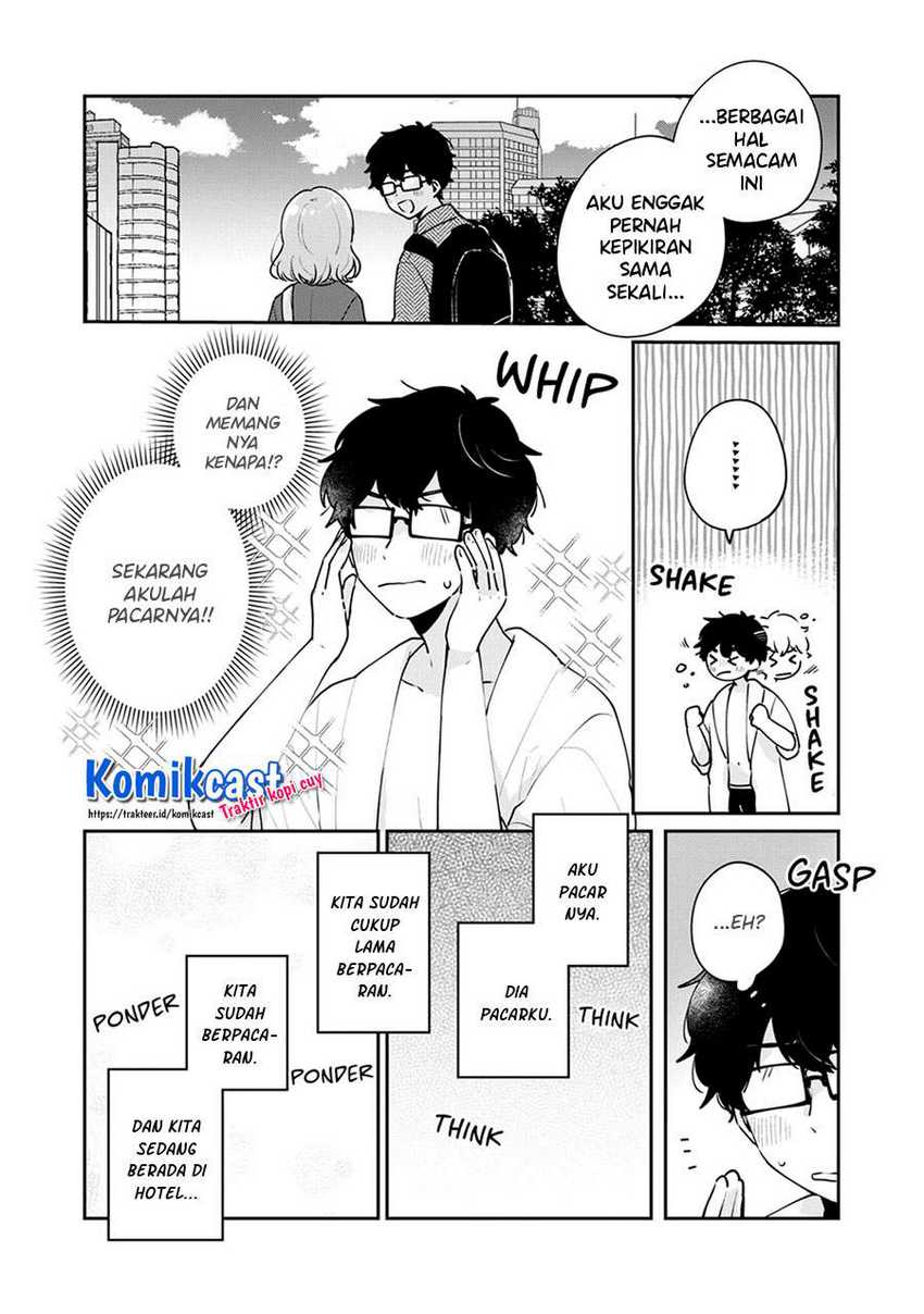 It’s Not Meguro-san’s First Time Chapter 50 - halaman 13