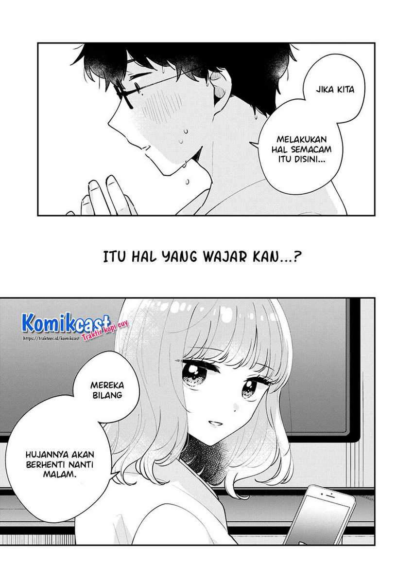 It’s Not Meguro-san’s First Time Chapter 50 - halaman 14