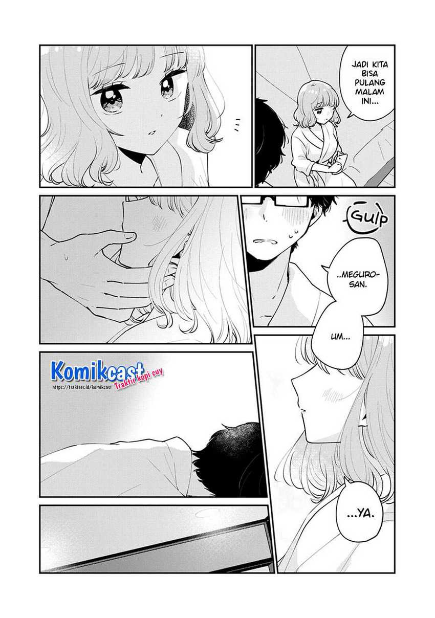 It’s Not Meguro-san’s First Time Chapter 50 - halaman 15