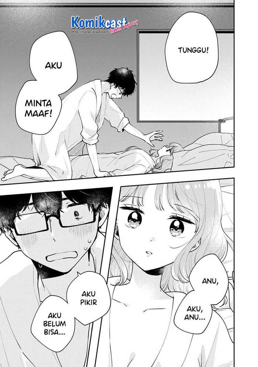It’s Not Meguro-san’s First Time Chapter 50 - halaman 16
