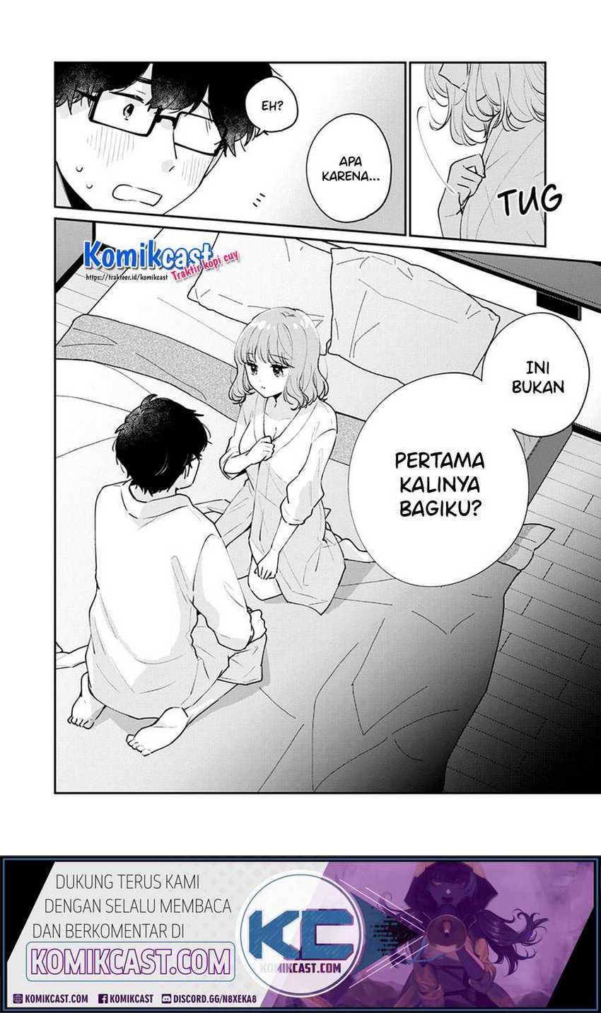 It’s Not Meguro-san’s First Time Chapter 50 - halaman 17