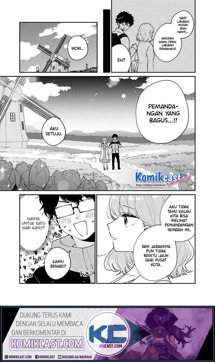 It’s Not Meguro-san’s First Time Chapter 50 - halaman 2