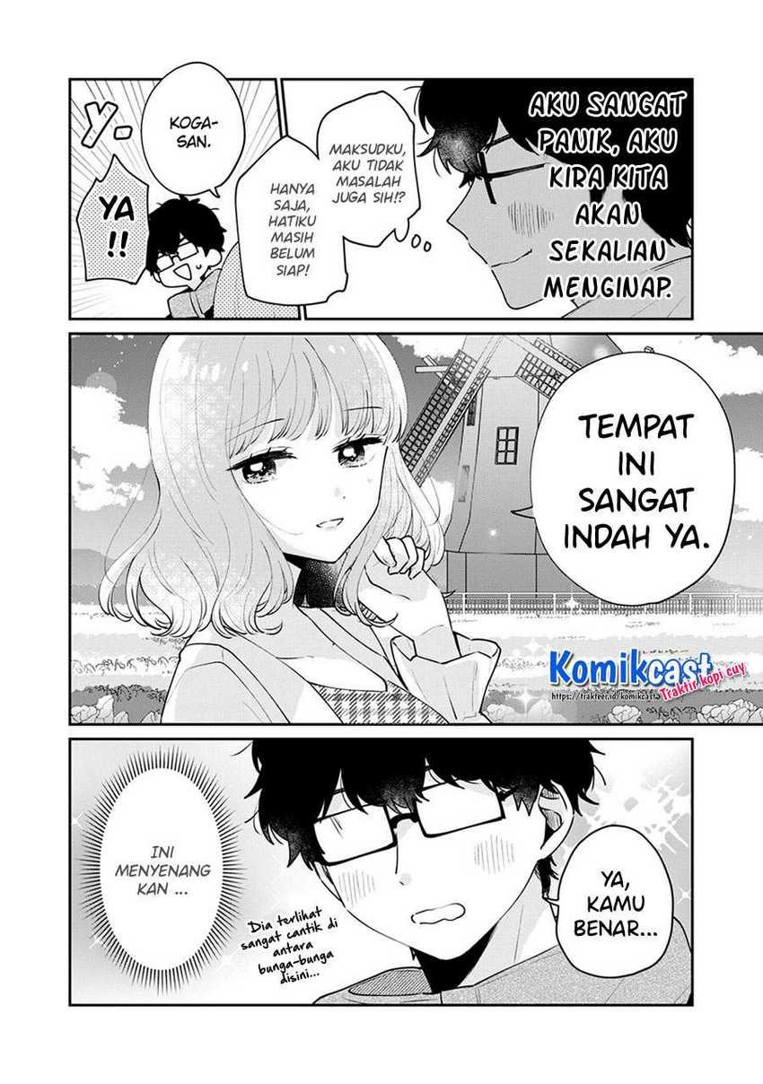 It’s Not Meguro-san’s First Time Chapter 50 - halaman 3