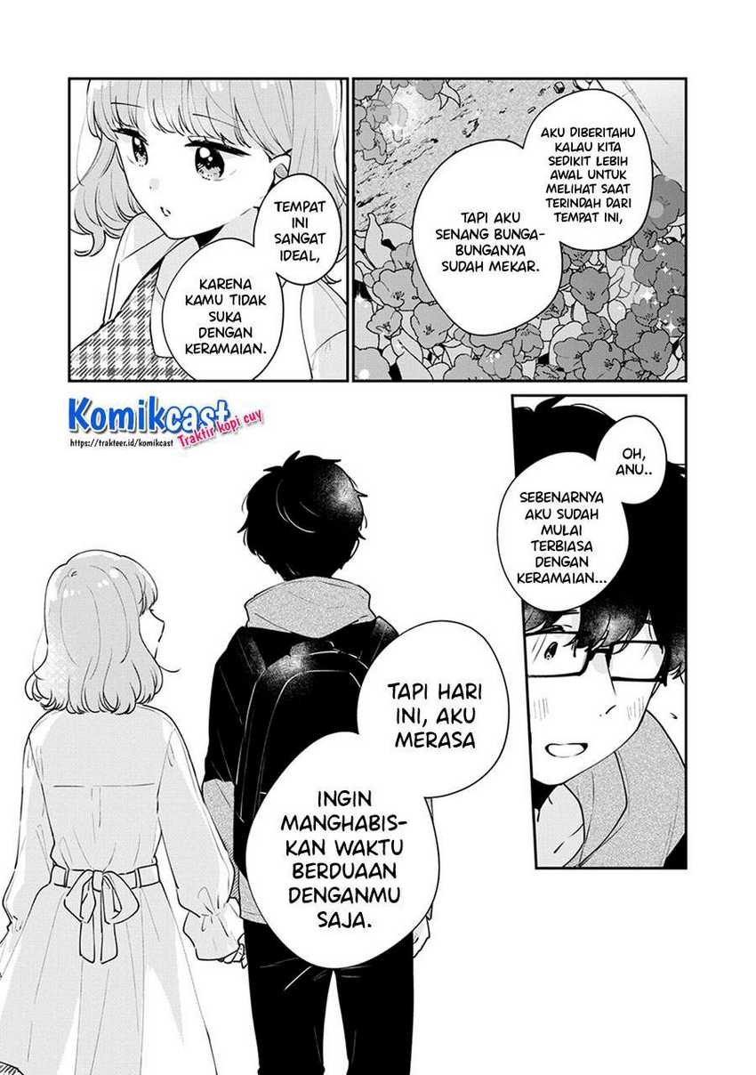 It’s Not Meguro-san’s First Time Chapter 50 - halaman 4