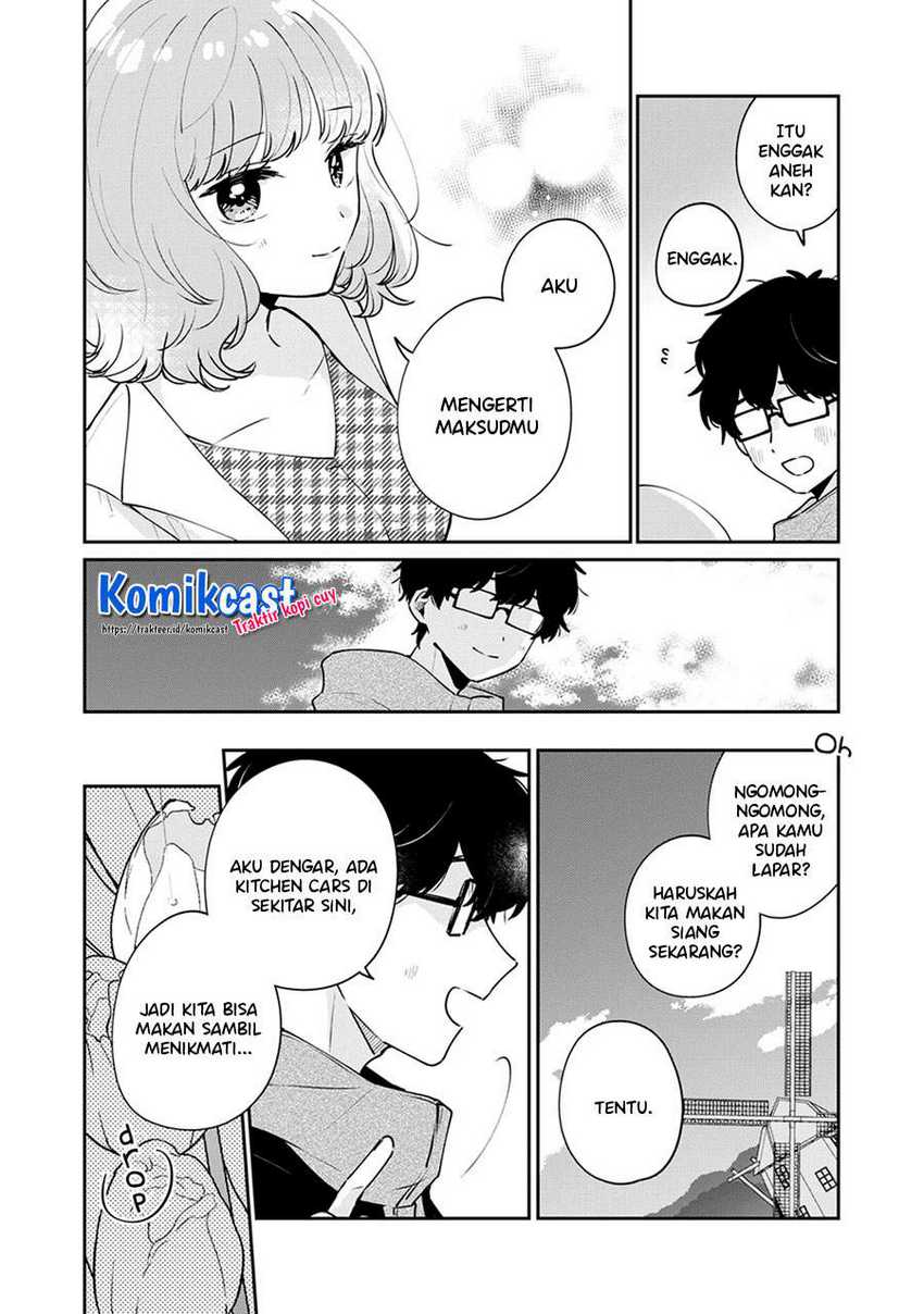 It’s Not Meguro-san’s First Time Chapter 50 - halaman 5
