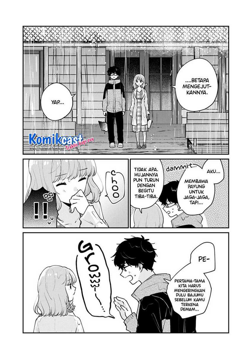 It’s Not Meguro-san’s First Time Chapter 50 - halaman 7