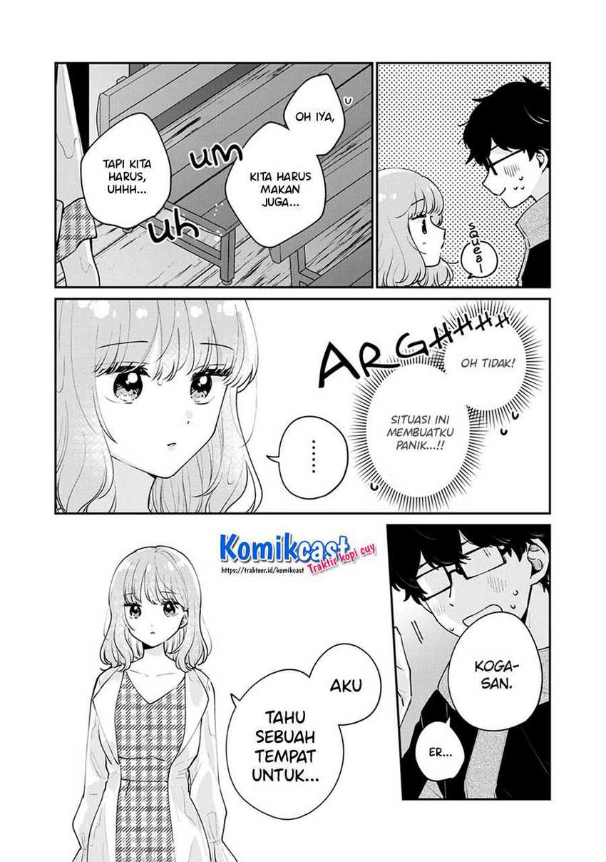 It’s Not Meguro-san’s First Time Chapter 50 - halaman 8