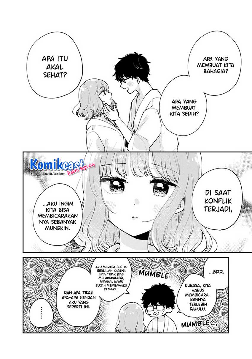 It’s Not Meguro-san’s First Time Chapter 51 - halaman 10