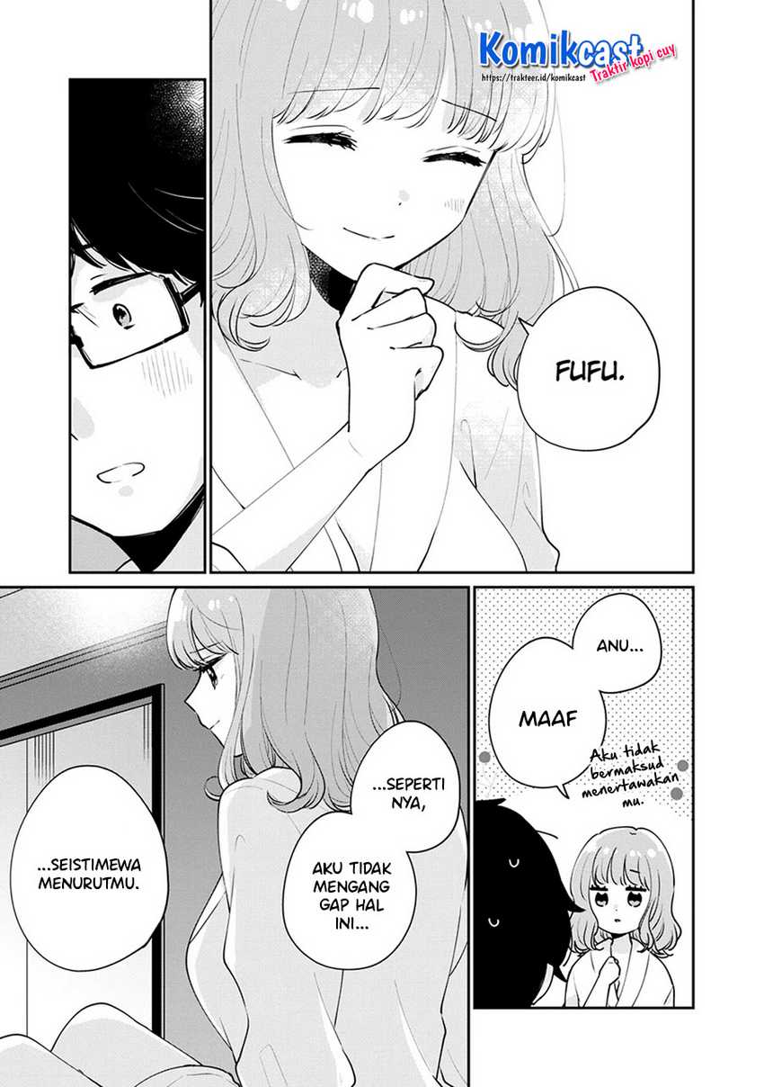 It’s Not Meguro-san’s First Time Chapter 51 - halaman 11