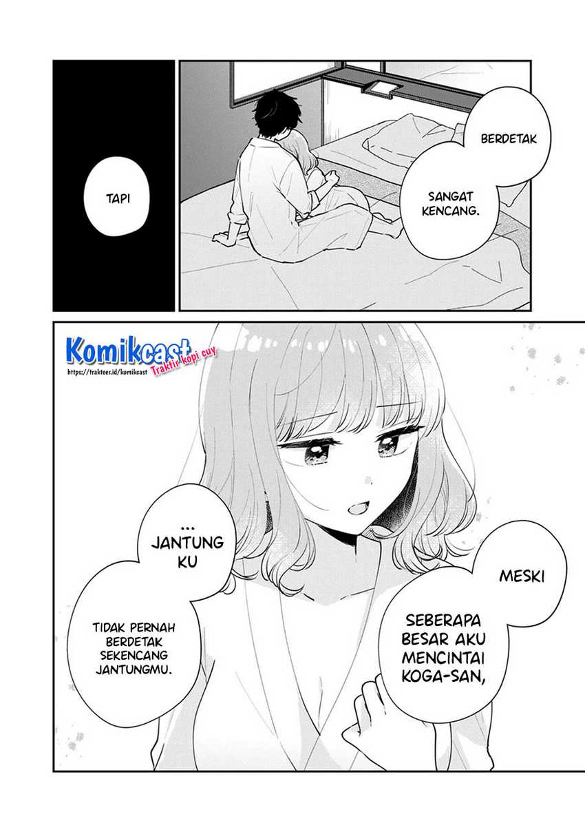 It’s Not Meguro-san’s First Time Chapter 51 - halaman 3