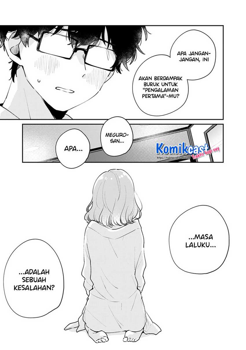 It’s Not Meguro-san’s First Time Chapter 51 - halaman 4