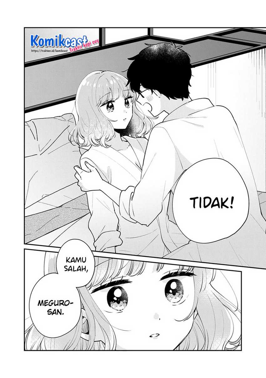 It’s Not Meguro-san’s First Time Chapter 51 - halaman 5