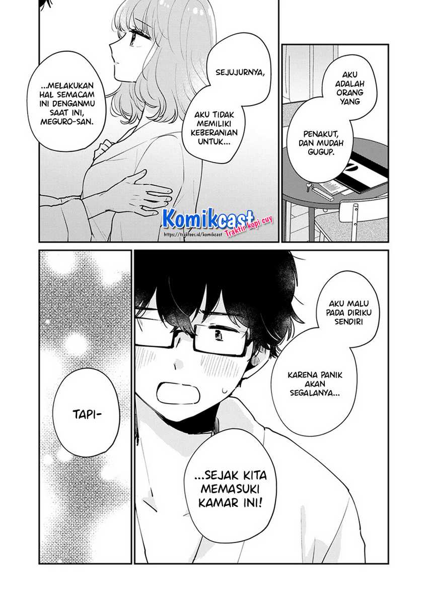 It’s Not Meguro-san’s First Time Chapter 51 - halaman 6