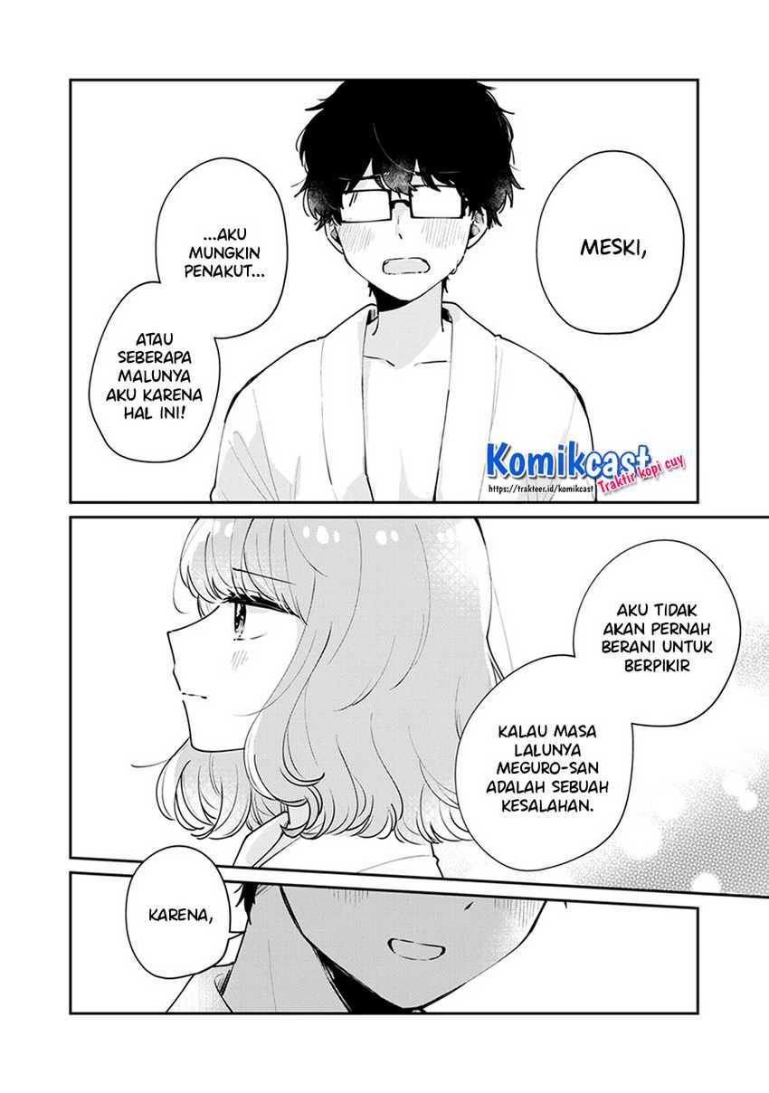 It’s Not Meguro-san’s First Time Chapter 51 - halaman 7