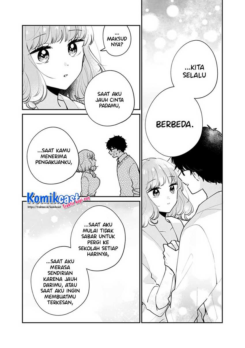 It’s Not Meguro-san’s First Time Chapter 51 - halaman 8