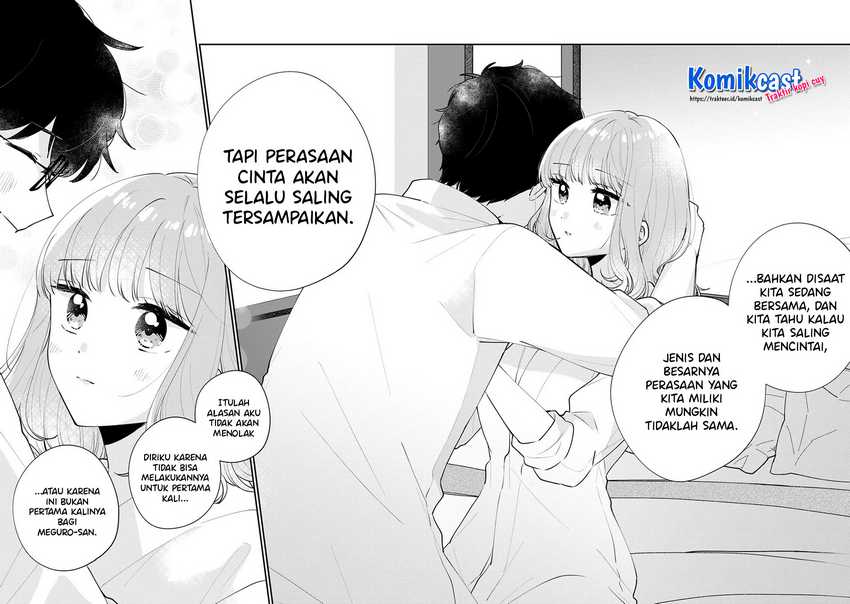 It’s Not Meguro-san’s First Time Chapter 51 - halaman 9