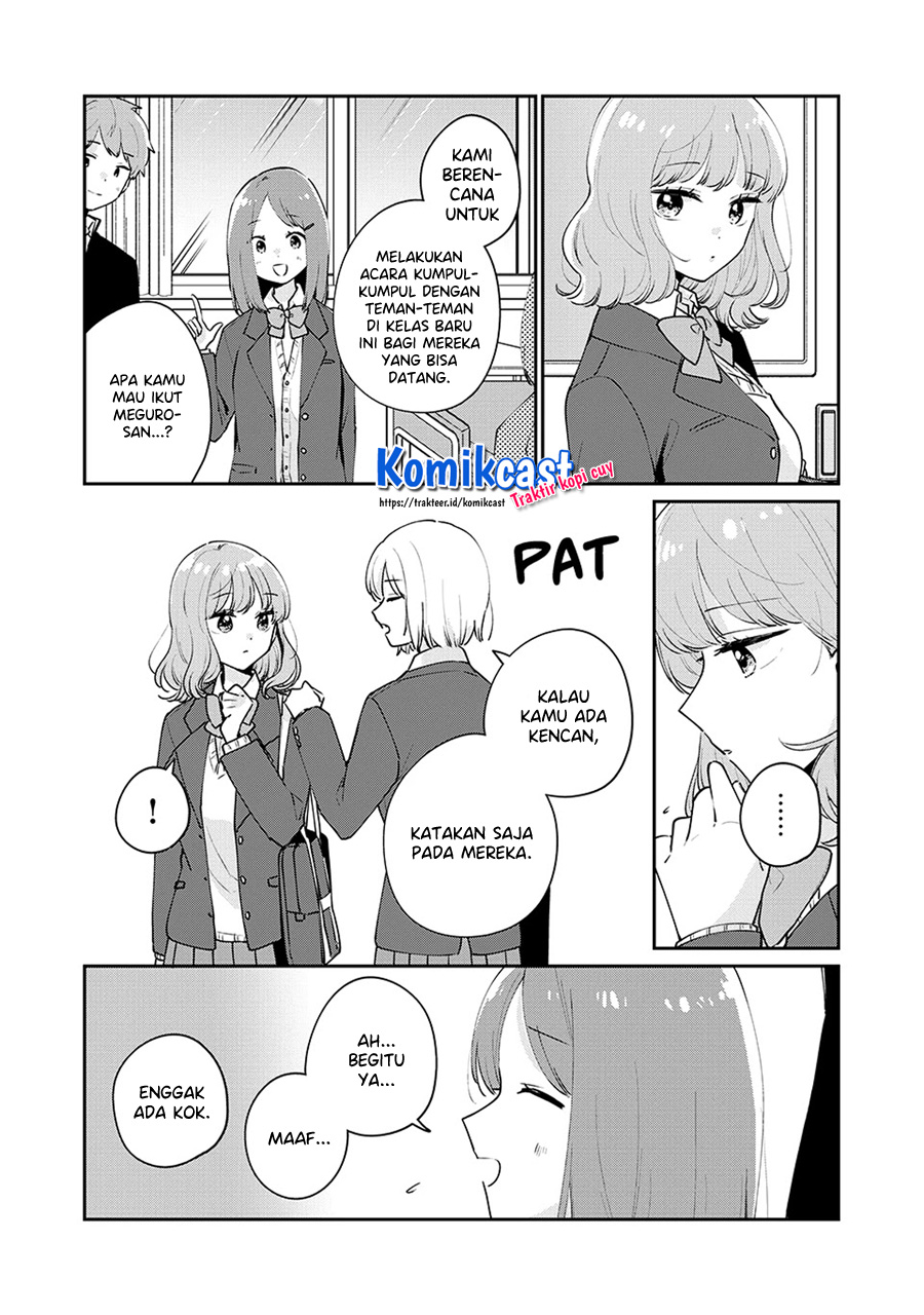 It’s Not Meguro-san’s First Time Chapter 52 - halaman 11