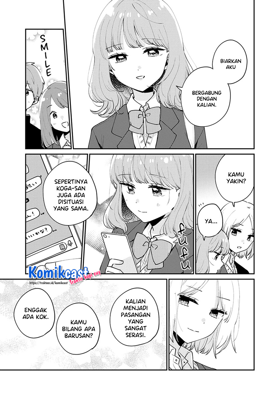 It’s Not Meguro-san’s First Time Chapter 52 - halaman 12