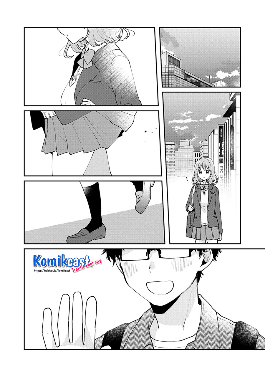 It’s Not Meguro-san’s First Time Chapter 52 - halaman 13