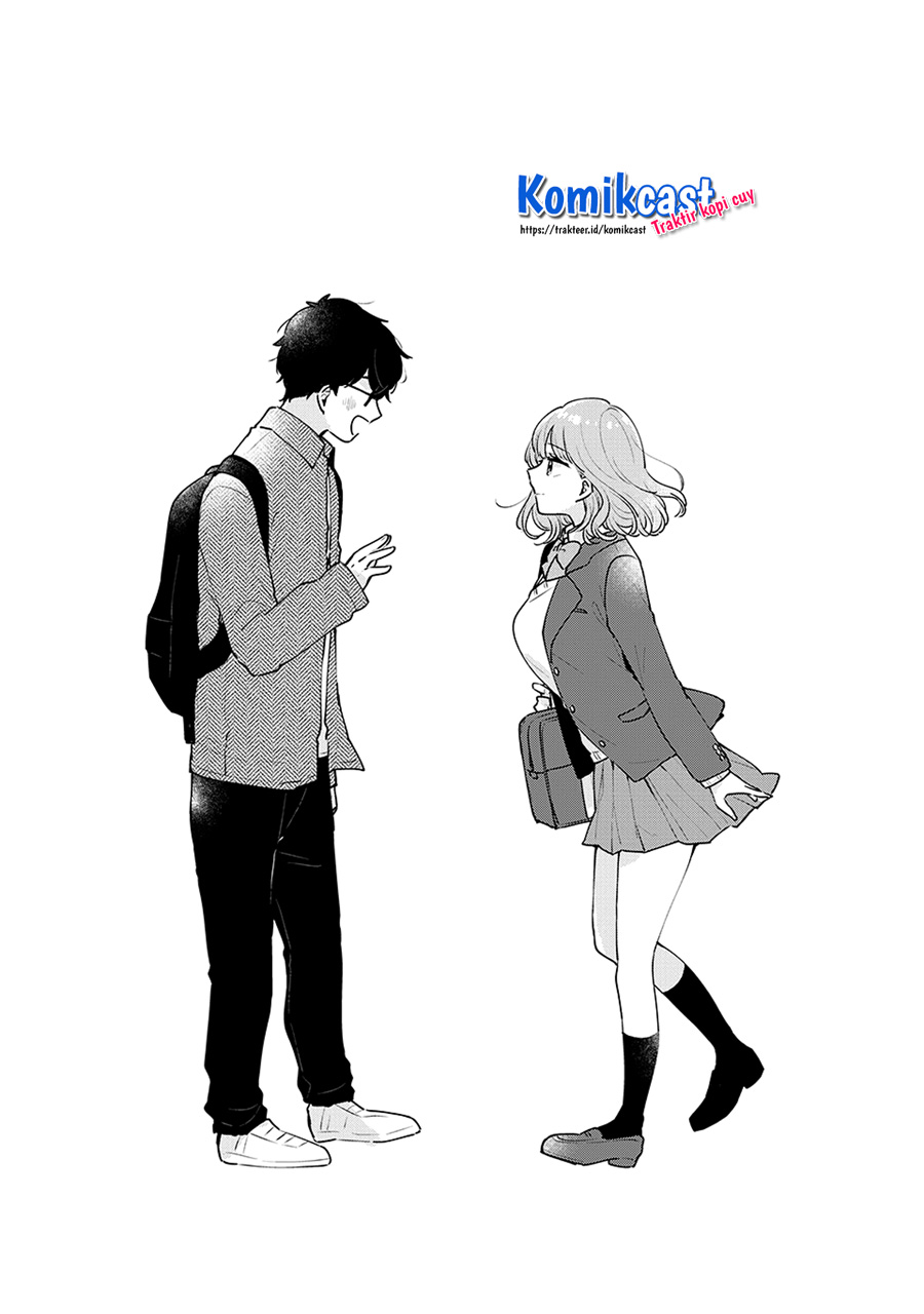 It’s Not Meguro-san’s First Time Chapter 52 - halaman 14