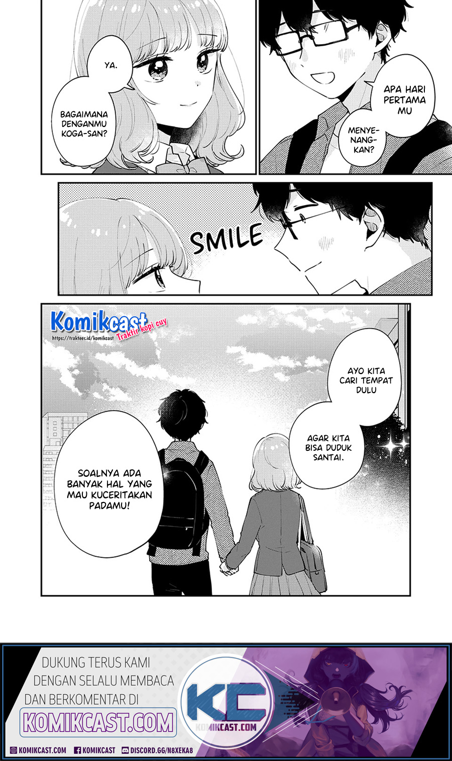 It’s Not Meguro-san’s First Time Chapter 52 - halaman 15