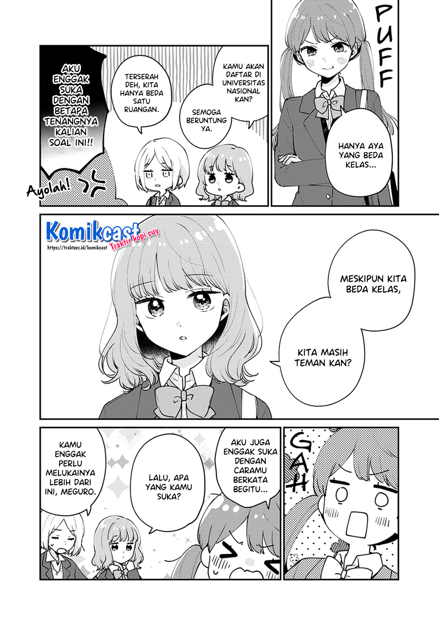 It’s Not Meguro-san’s First Time Chapter 52 - halaman 3