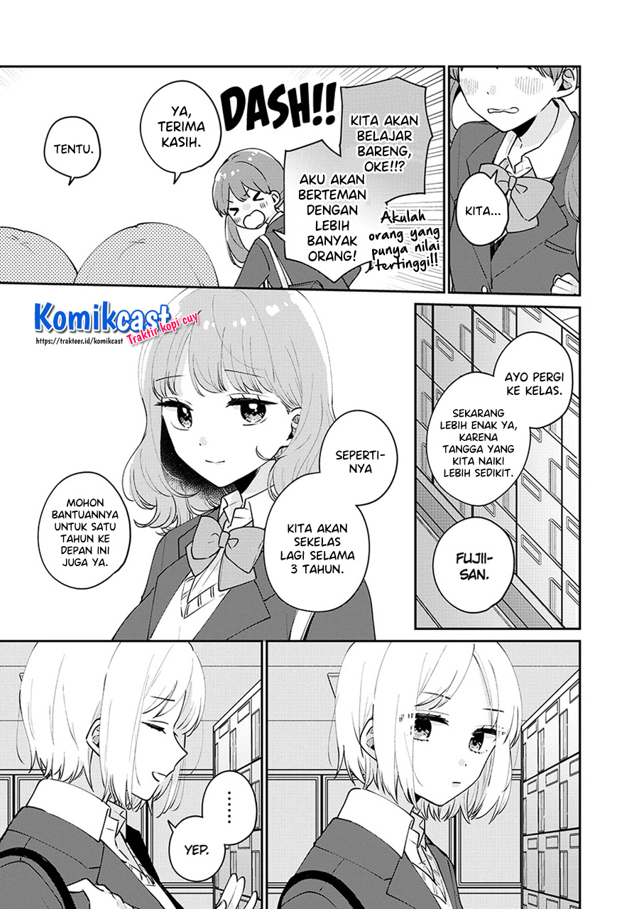 It’s Not Meguro-san’s First Time Chapter 52 - halaman 4