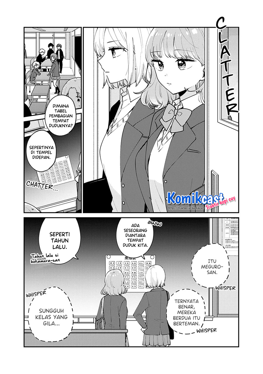 It’s Not Meguro-san’s First Time Chapter 52 - halaman 5
