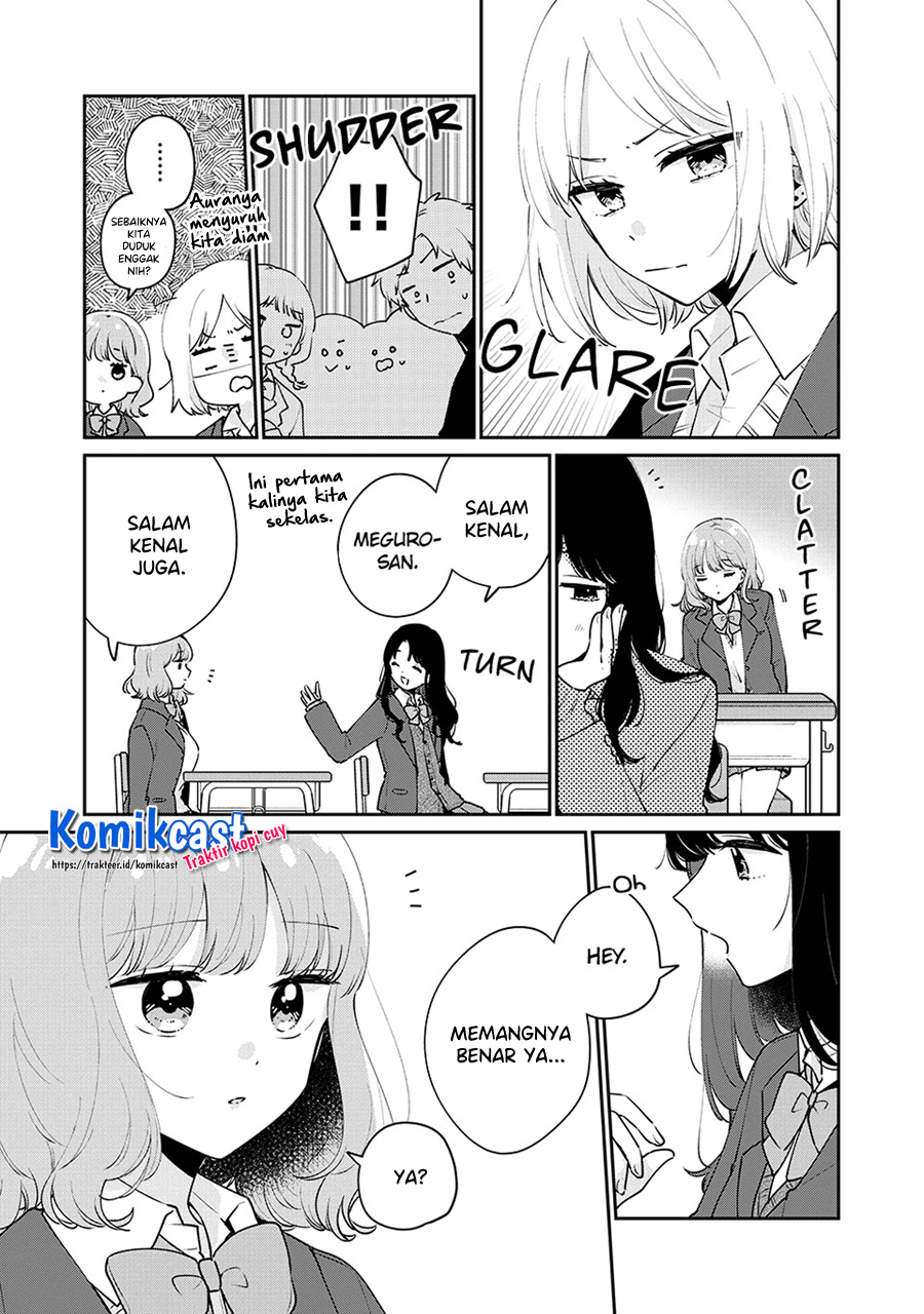 It’s Not Meguro-san’s First Time Chapter 52 - halaman 6