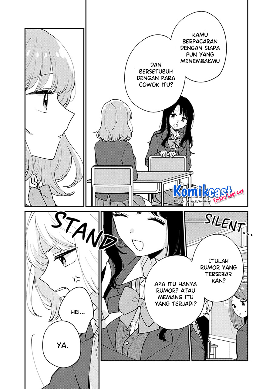 It’s Not Meguro-san’s First Time Chapter 52 - halaman 7