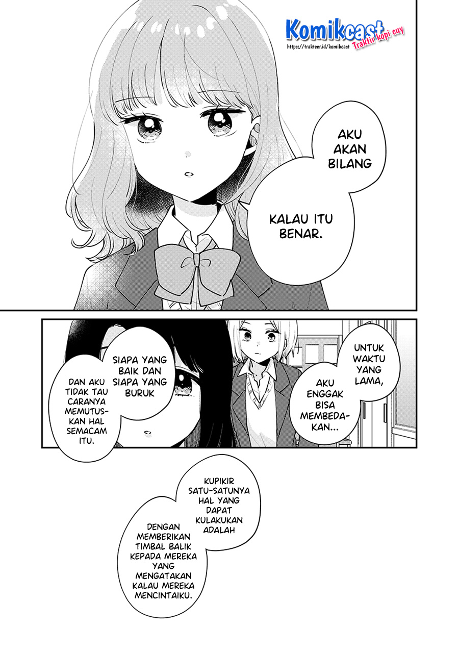 It’s Not Meguro-san’s First Time Chapter 52 - halaman 8