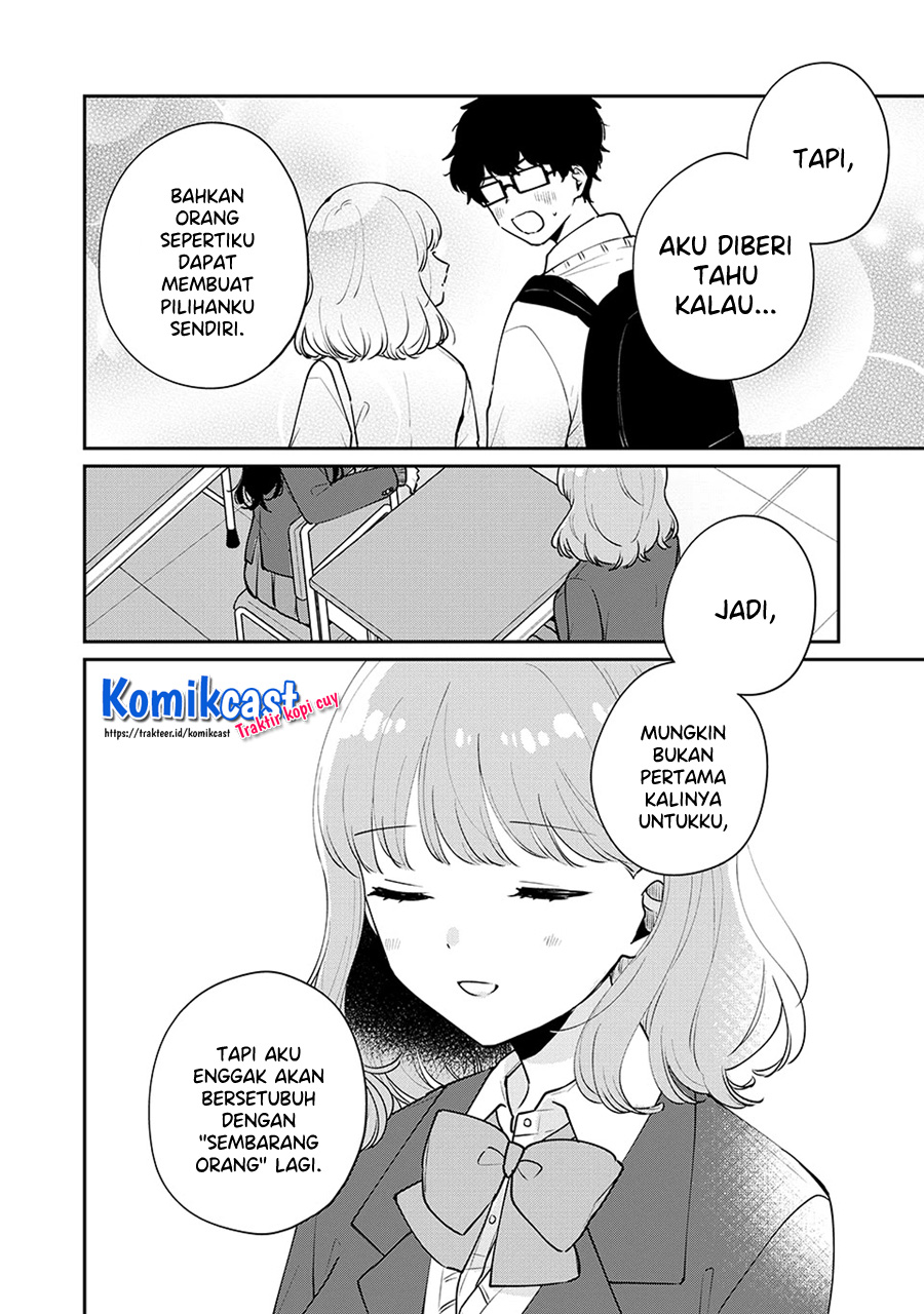 It’s Not Meguro-san’s First Time Chapter 52 - halaman 9