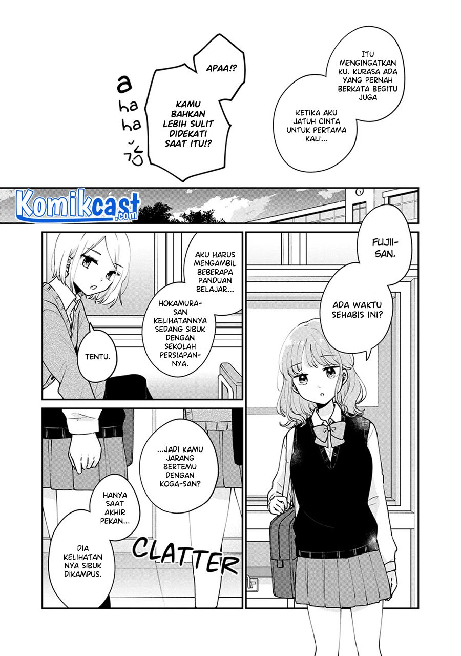 It’s Not Meguro-san’s First Time Chapter 53 - halaman 10