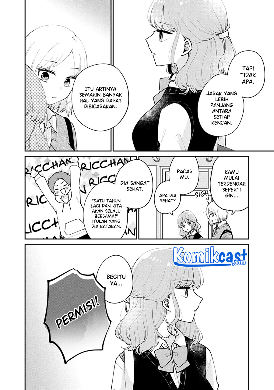 It’s Not Meguro-san’s First Time Chapter 53 - halaman 11