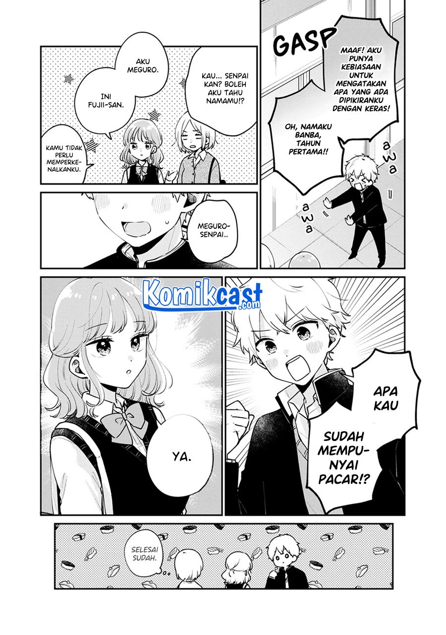 It’s Not Meguro-san’s First Time Chapter 53 - halaman 13