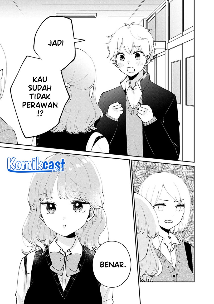 It’s Not Meguro-san’s First Time Chapter 53 - halaman 14