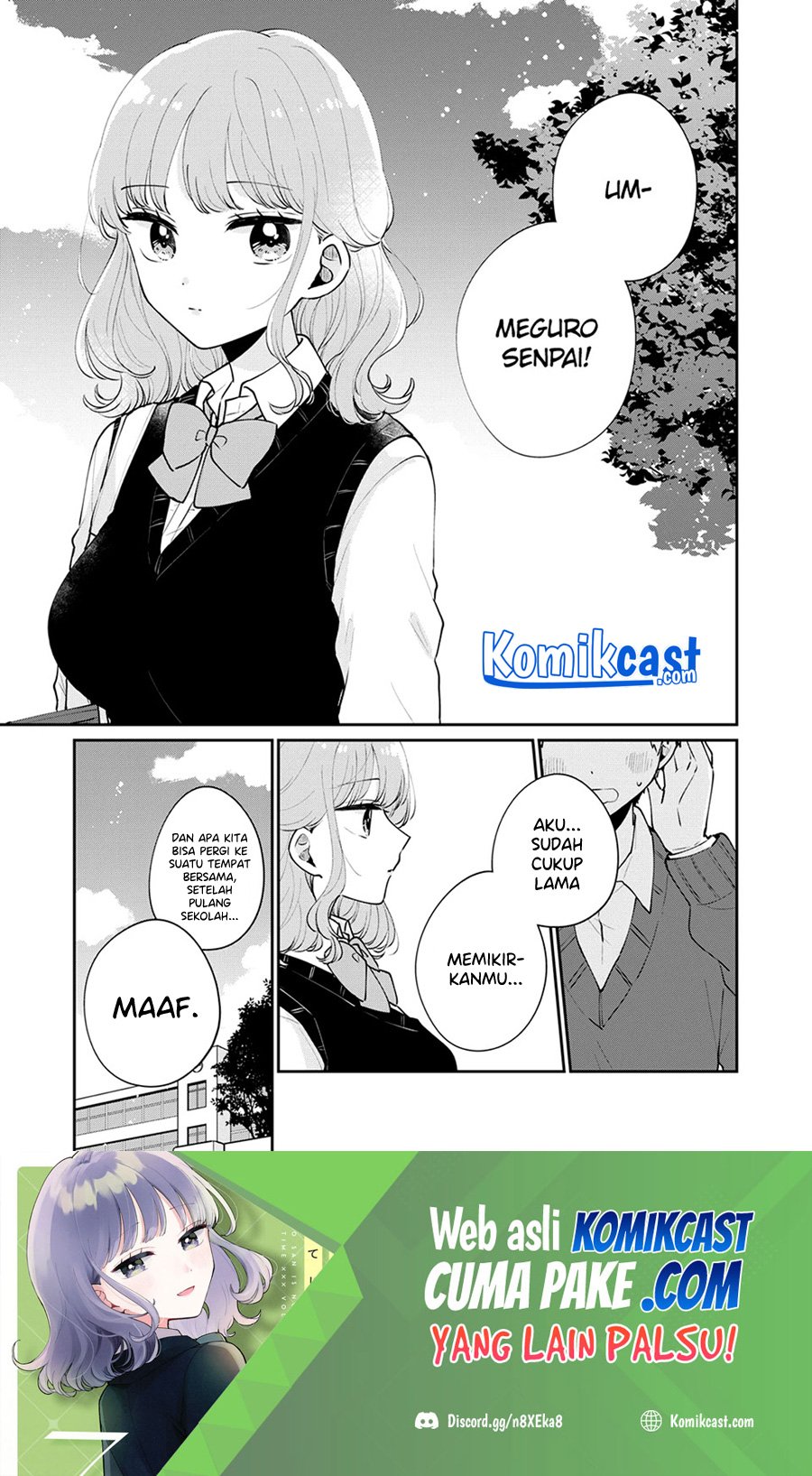 It’s Not Meguro-san’s First Time Chapter 53 - halaman 2