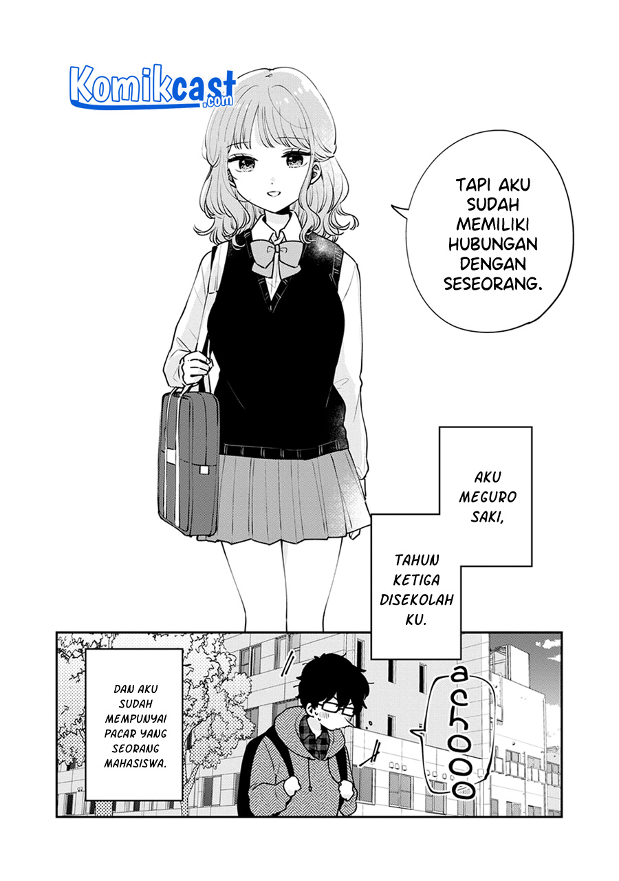 It’s Not Meguro-san’s First Time Chapter 53 - halaman 3