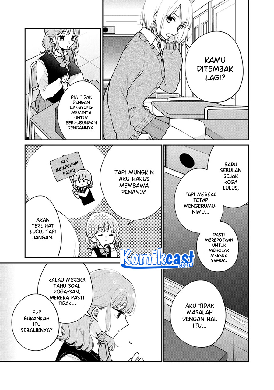 It’s Not Meguro-san’s First Time Chapter 53 - halaman 4