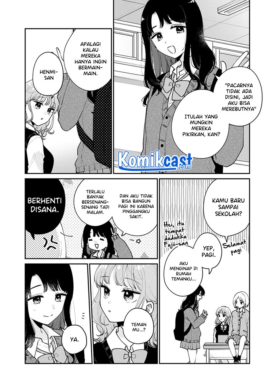 It’s Not Meguro-san’s First Time Chapter 53 - halaman 5