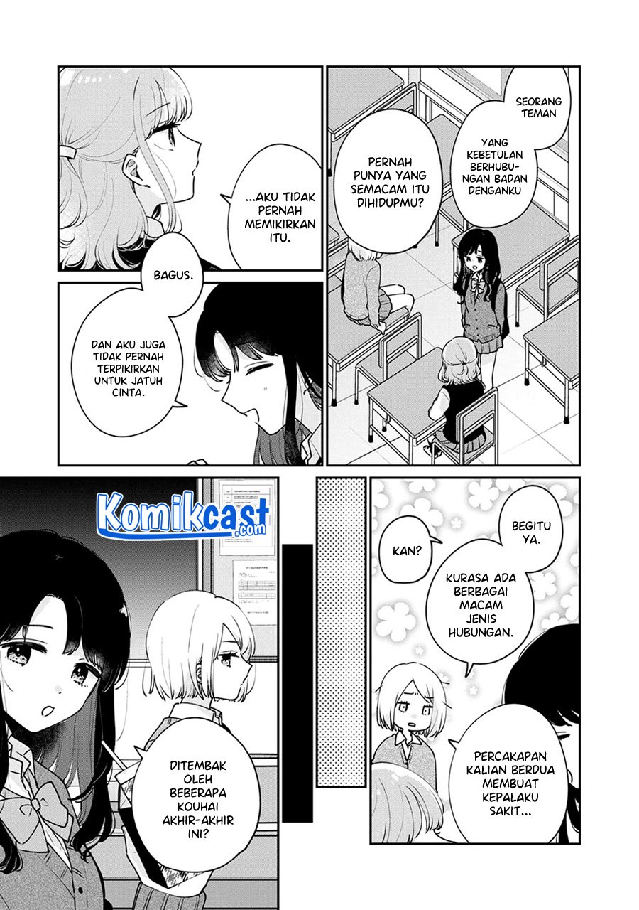 It’s Not Meguro-san’s First Time Chapter 53 - halaman 6