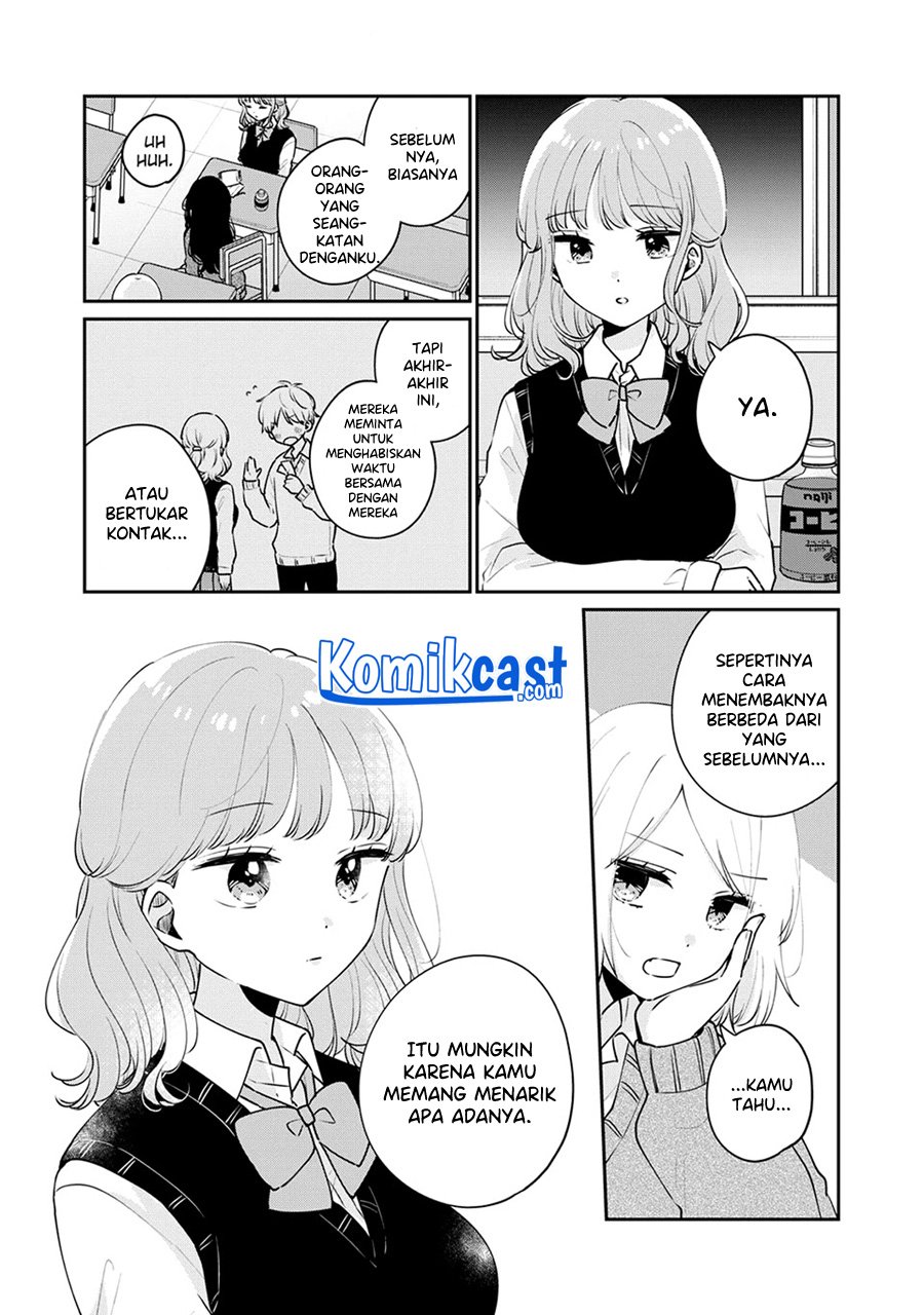 It’s Not Meguro-san’s First Time Chapter 53 - halaman 7