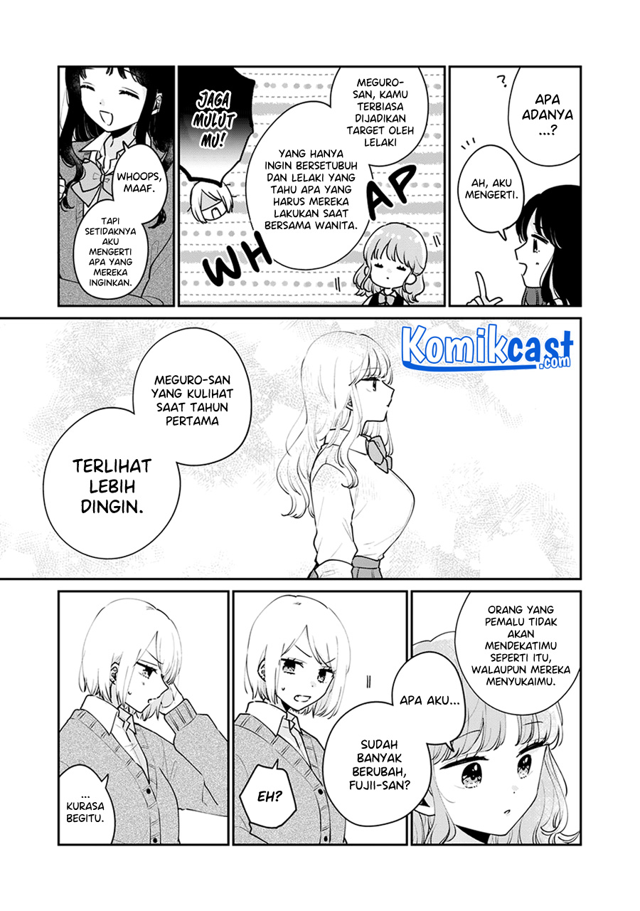 It’s Not Meguro-san’s First Time Chapter 53 - halaman 8
