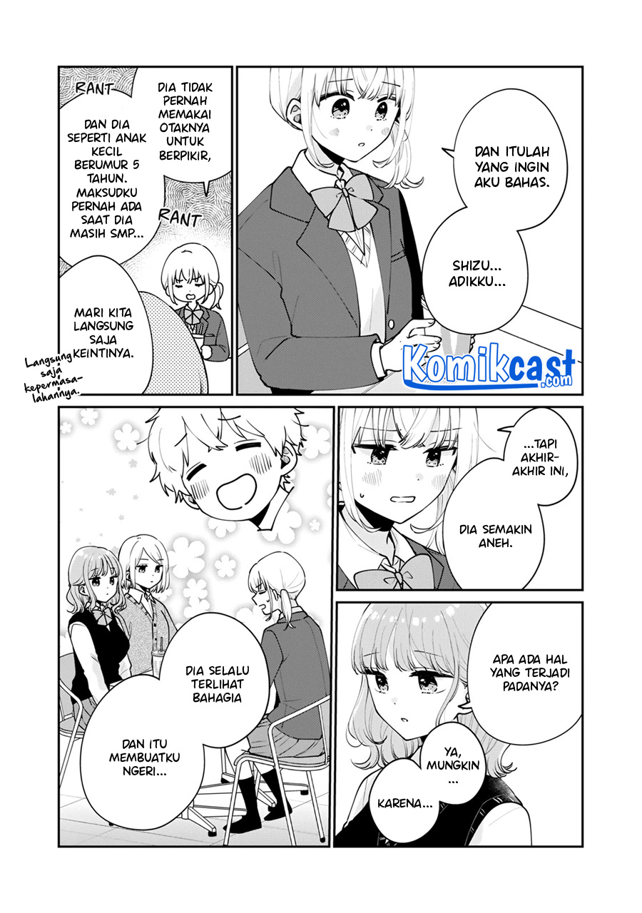 It’s Not Meguro-san’s First Time Chapter 54 - halaman 10