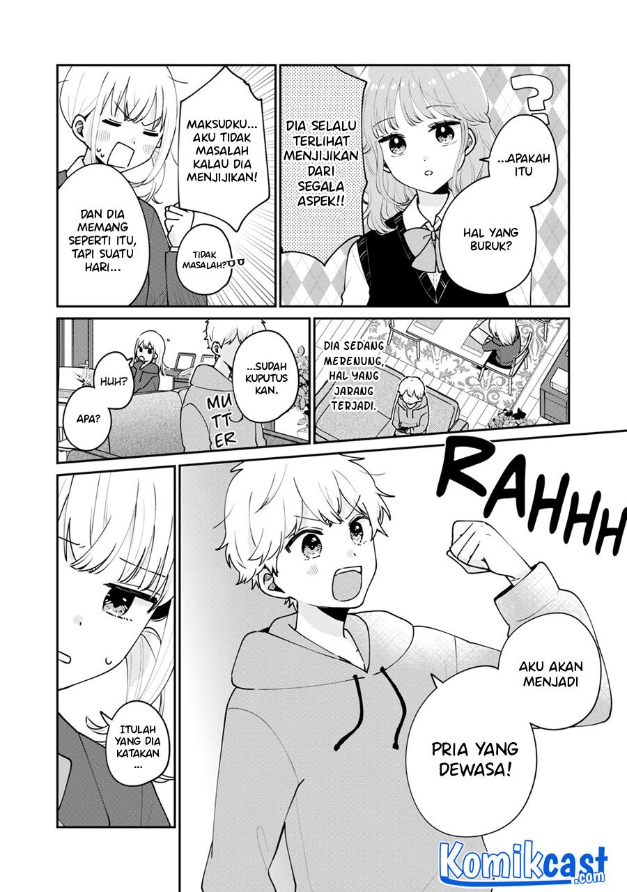 It’s Not Meguro-san’s First Time Chapter 54 - halaman 11