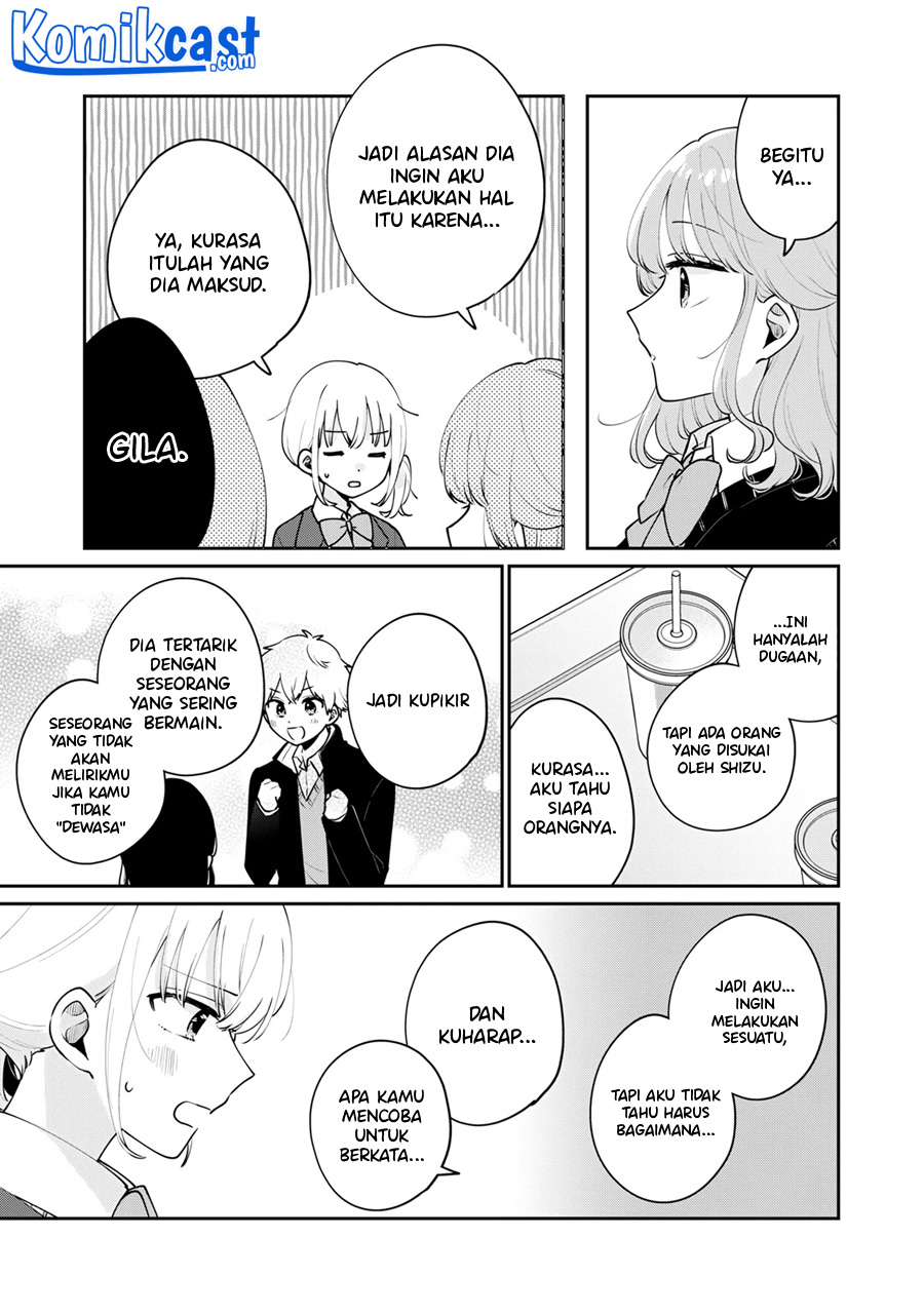 It’s Not Meguro-san’s First Time Chapter 54 - halaman 12