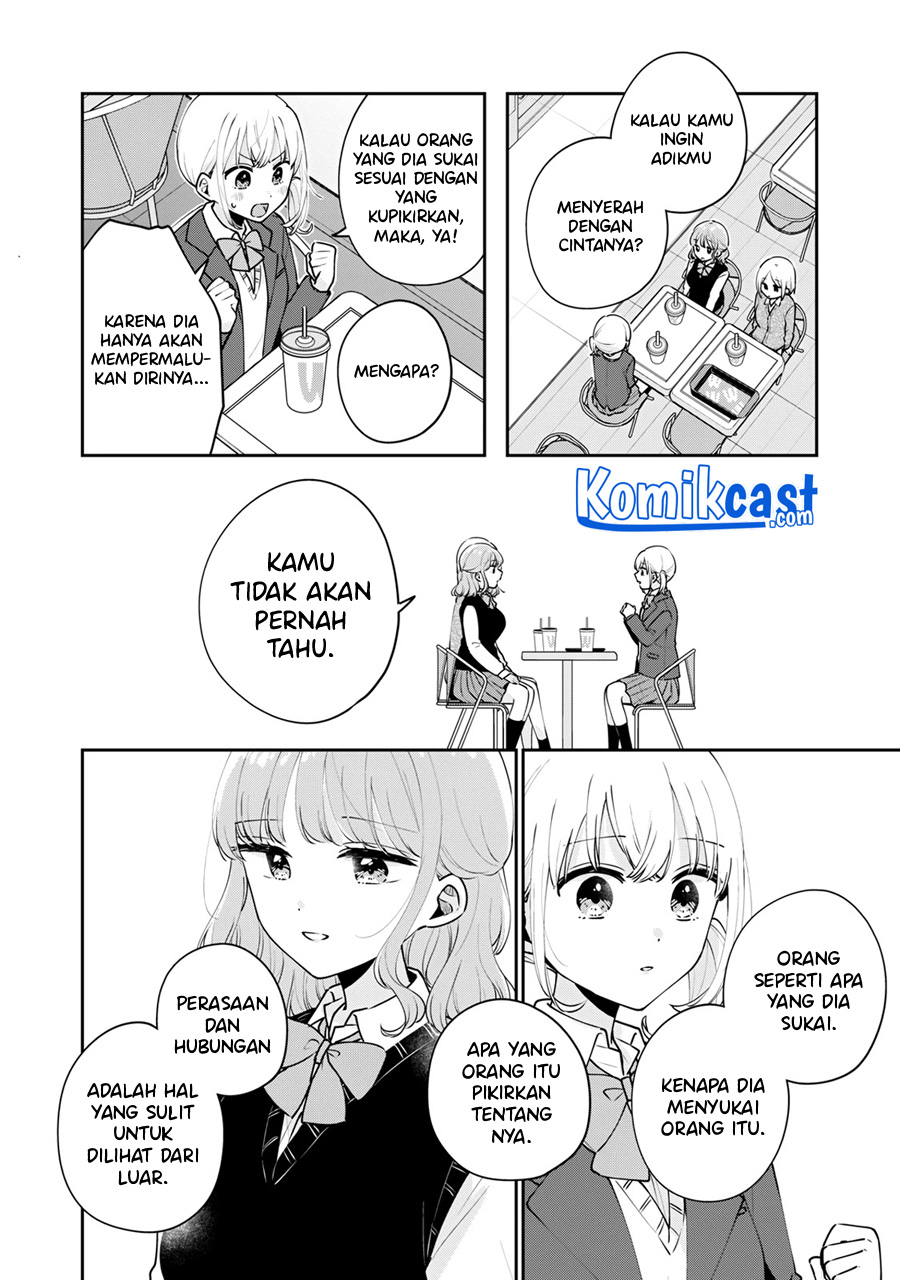 It’s Not Meguro-san’s First Time Chapter 54 - halaman 13