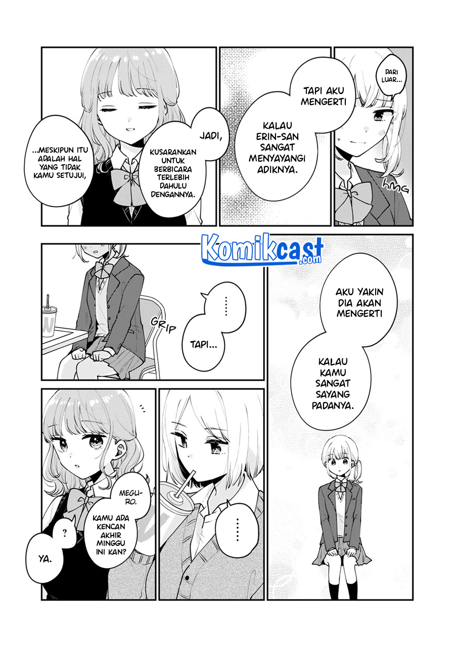 It’s Not Meguro-san’s First Time Chapter 54 - halaman 14